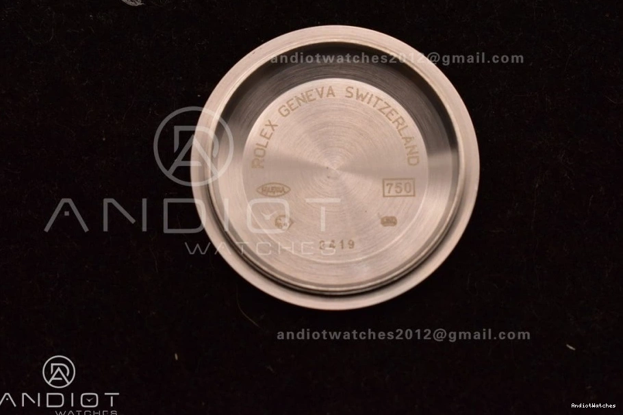 vr3255 Light V5 Best Weight) Steel on Bracelet Dial QF 689 36 DayDate 904L Blue SS President Edition EyeCatching (Gain Roman 0411